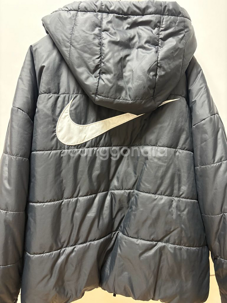 나이키패딩(무광블랙)--1