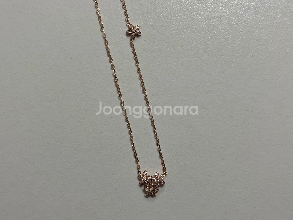 14k 목걸이--0