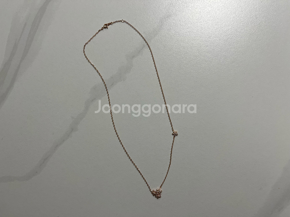 14k 목걸이--1