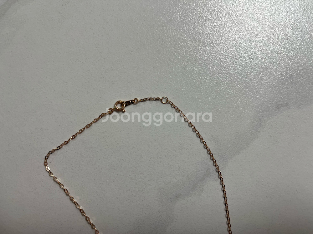 14k 목걸이--2