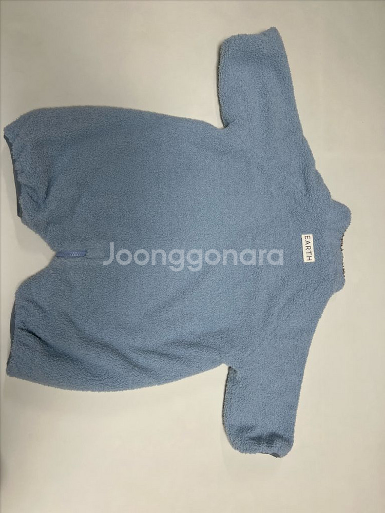 얼쓰 리버서블 플리스 점프수트--1