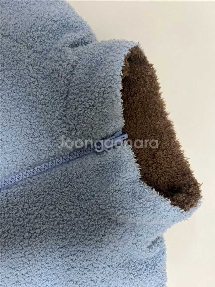 얼쓰 리버서블 플리스 점프수트--3