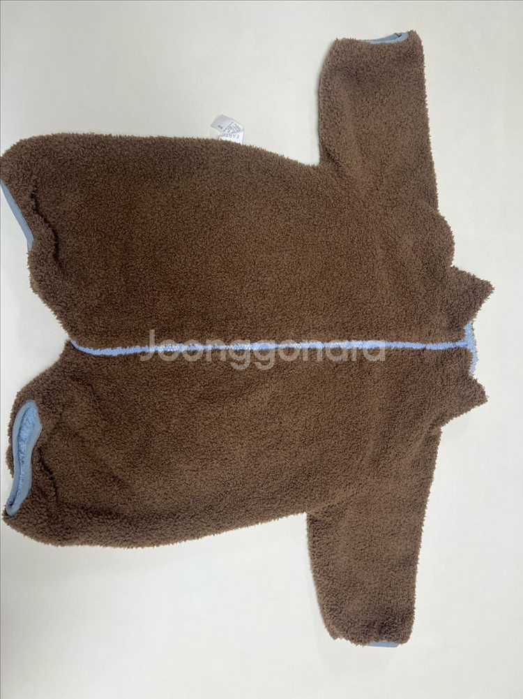 얼쓰 리버서블 플리스 점프수트--4