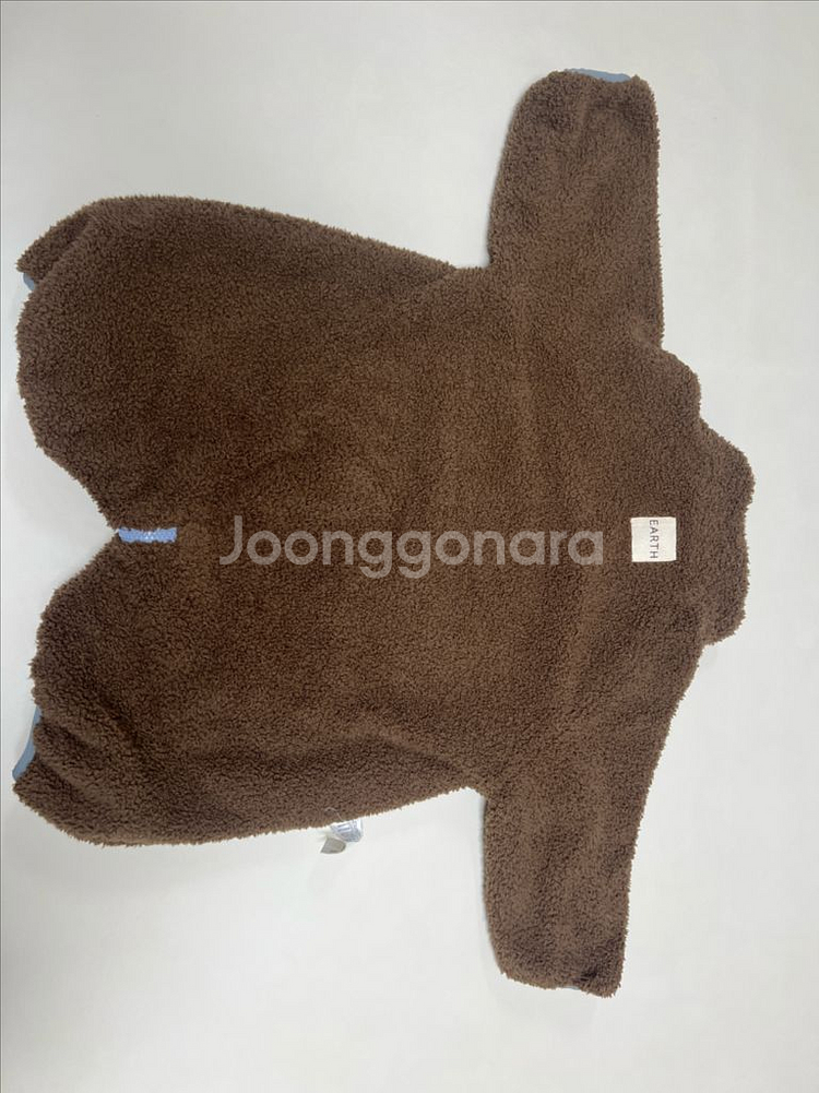 얼쓰 리버서블 플리스 점프수트--5