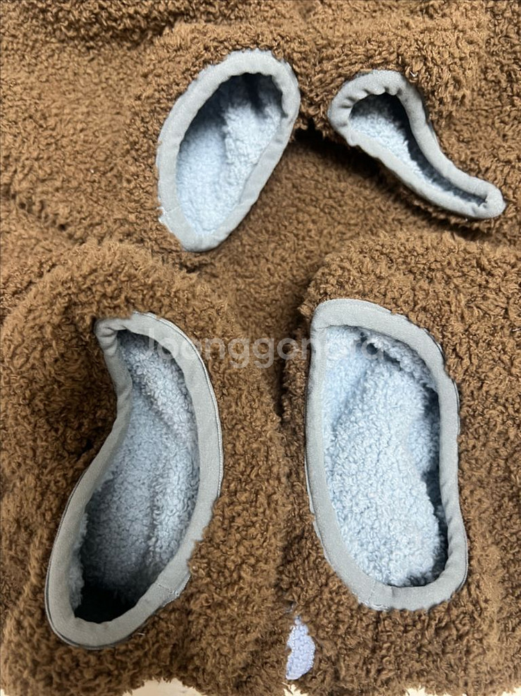 얼쓰 리버서블 플리스 점프수트--7