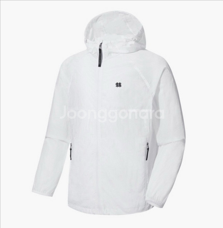 [미사용]코오롱스포츠 남녀공용 바람막이(XL사이즈)--2