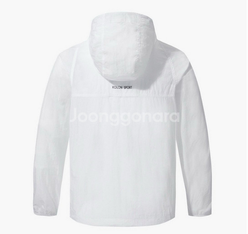 [미사용]코오롱스포츠 남녀공용 바람막이(XL사이즈)--3