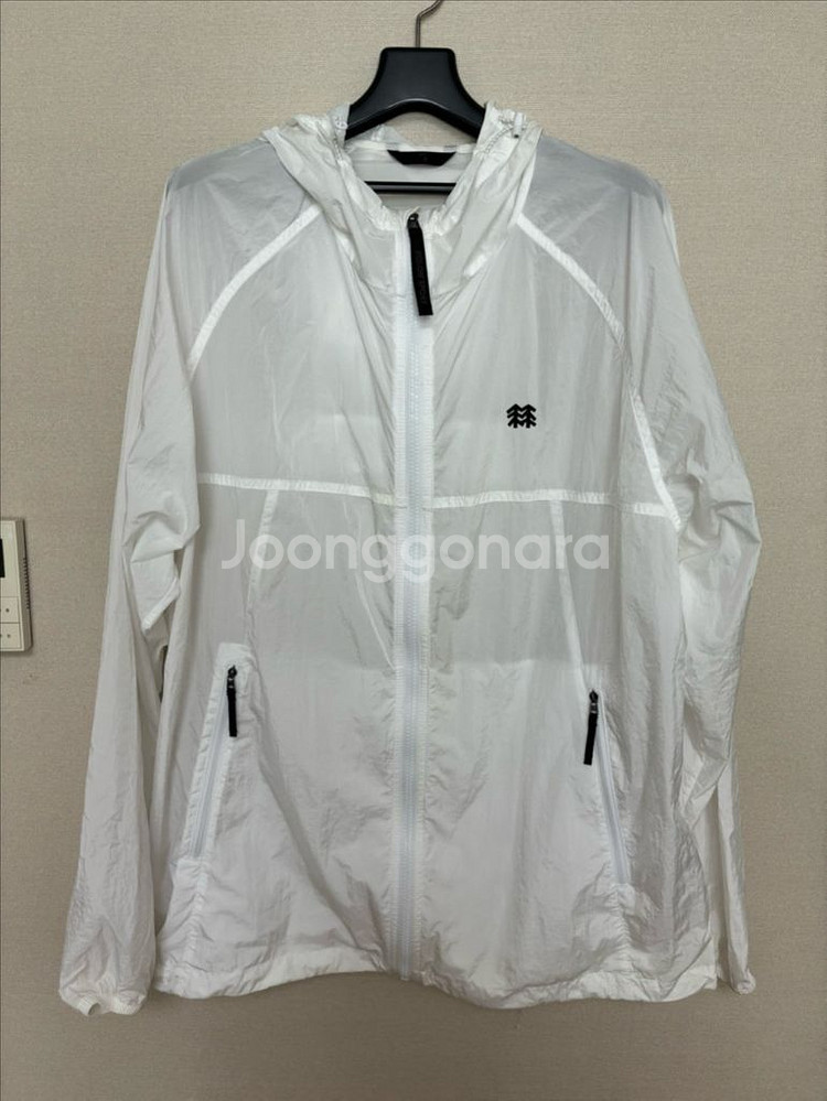 [미사용]코오롱스포츠 남녀공용 바람막이(XL사이즈)--0