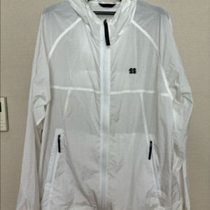 [미사용]코오롱스포츠 남녀공용 바람막이(XL사이즈)