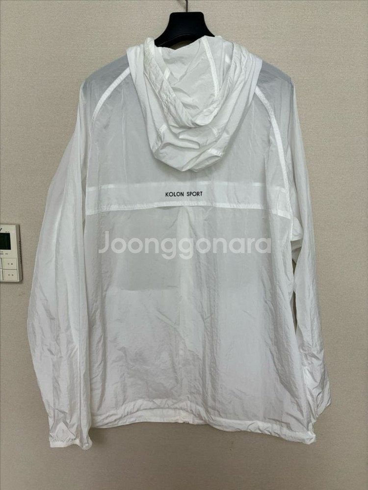 [미사용]코오롱스포츠 남녀공용 바람막이(XL사이즈)--1