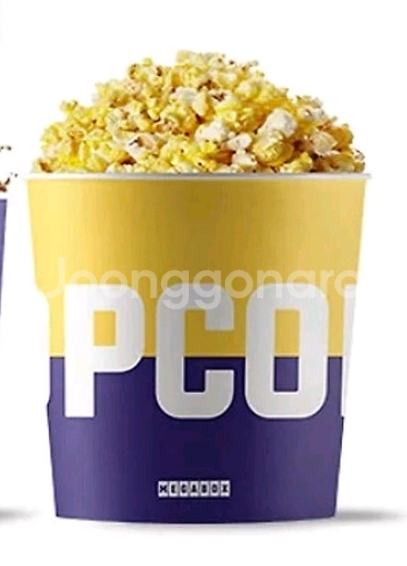 메가박스 팝콘 L--0