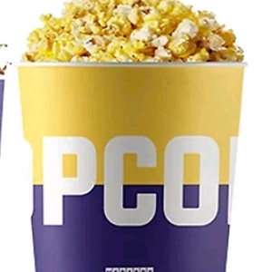 메가박스 팝콘 L