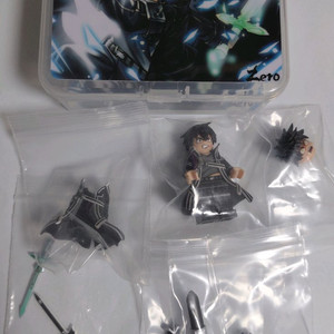 레고 커스텀 소아온 제로 키리토 풀셋 아스나 팝니다.