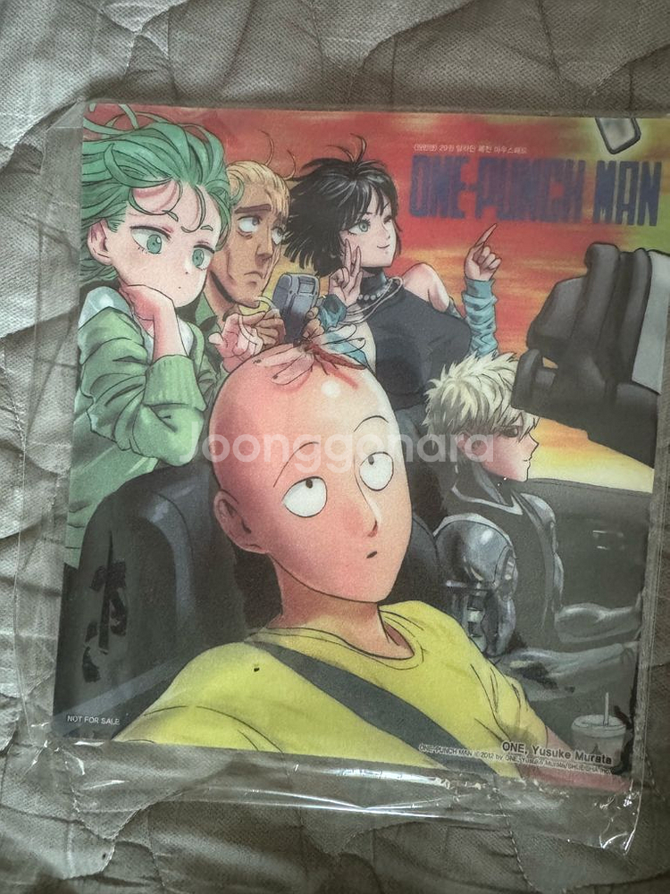 원펀맨 마우스패드--0