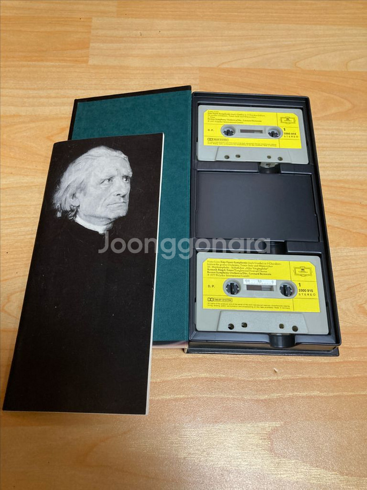 도이치 그라모폰 리스트 , 레너드 번스타인 카세트테이프--2