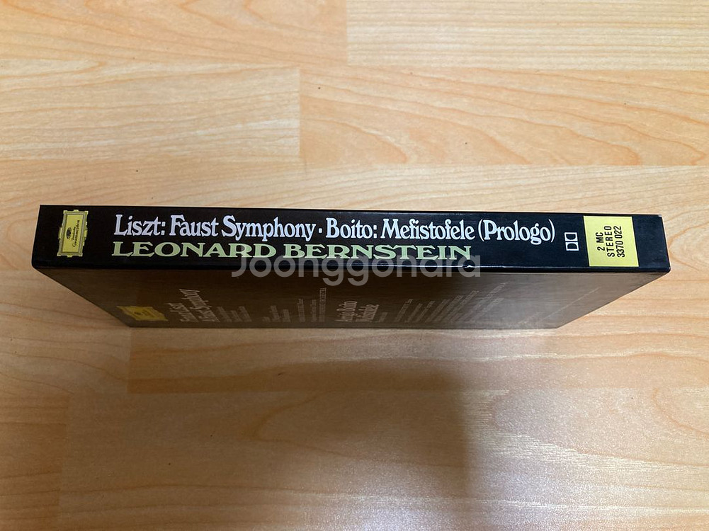 도이치 그라모폰 리스트 , 레너드 번스타인 카세트테이프--4