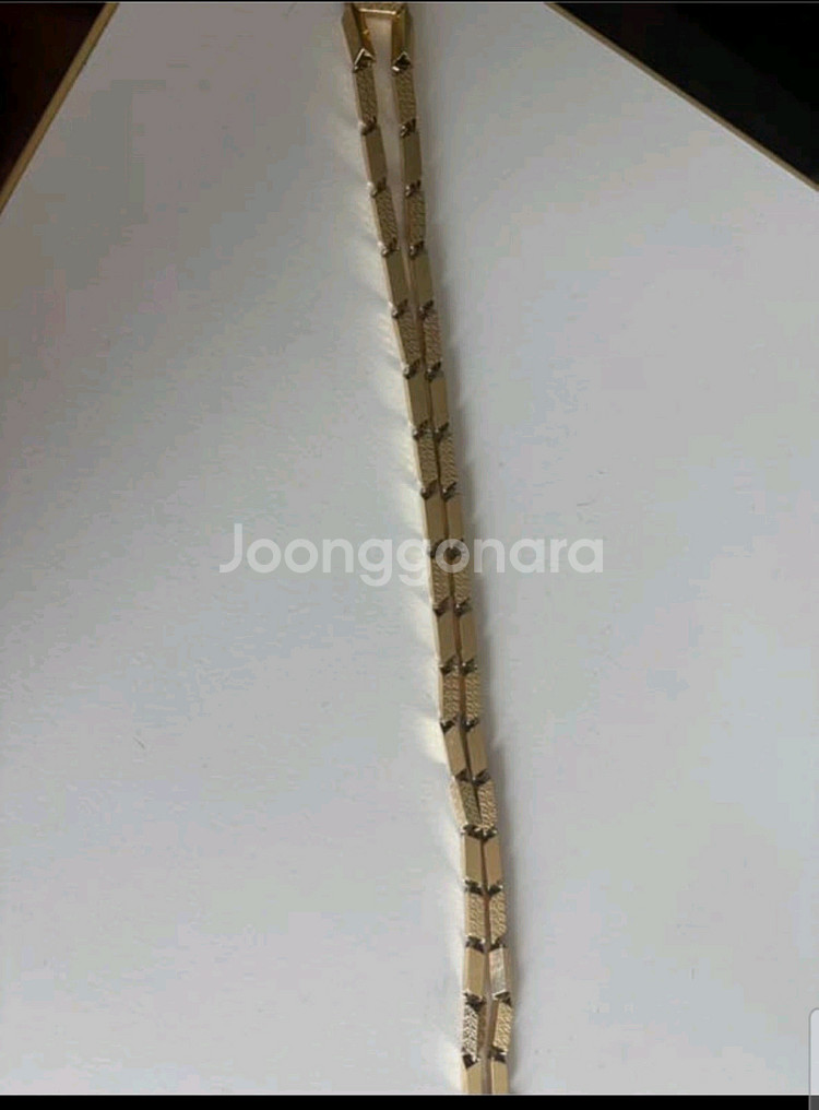 18k목걸이--1