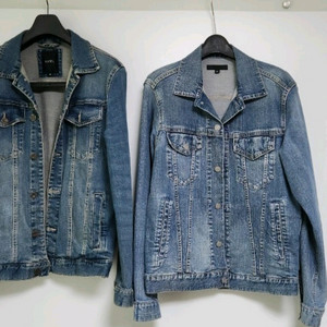 청자켓 2벌 일괄 판매합니다.