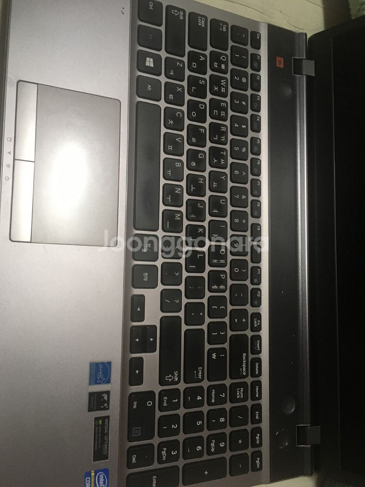삼성 노트북 nt550p5c-s65l--6