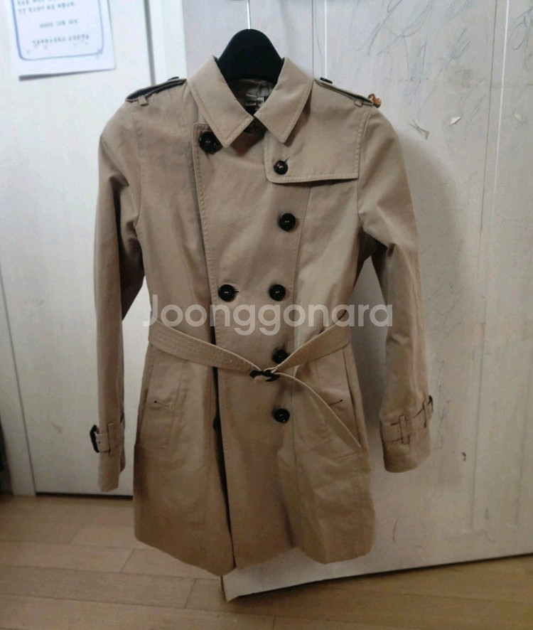 버버리 정품 트렌치코트 10y--1