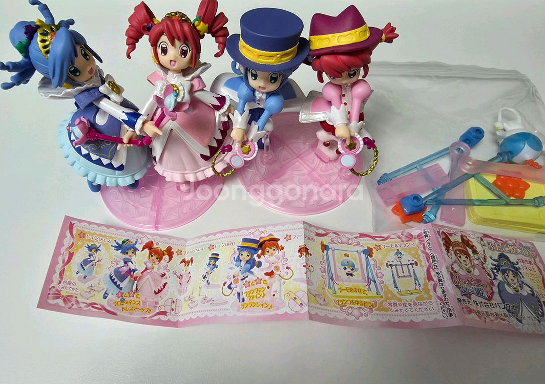 신기한별의 쌍둥이 공주 피규어--0