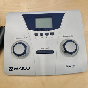 휴대용 청력검사기 MA25