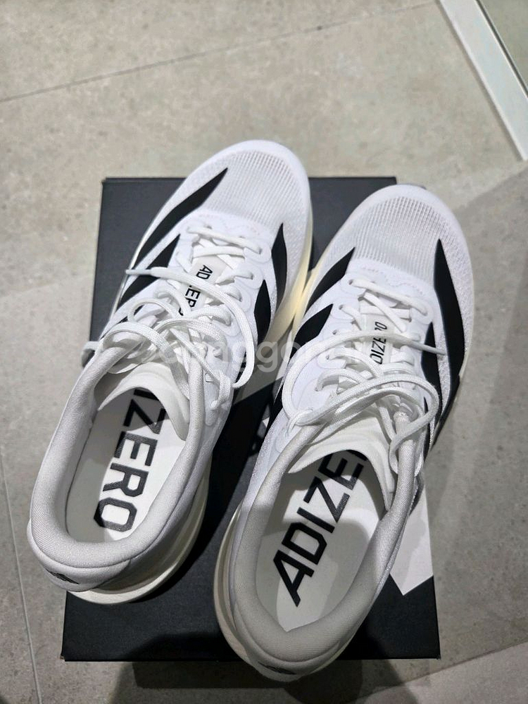 아디다스 아디제로 evo sl 245 팝니다.--1