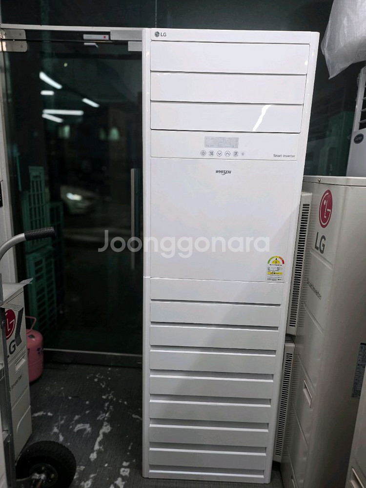 엘지냉난방기40평220v 단상2024년--0