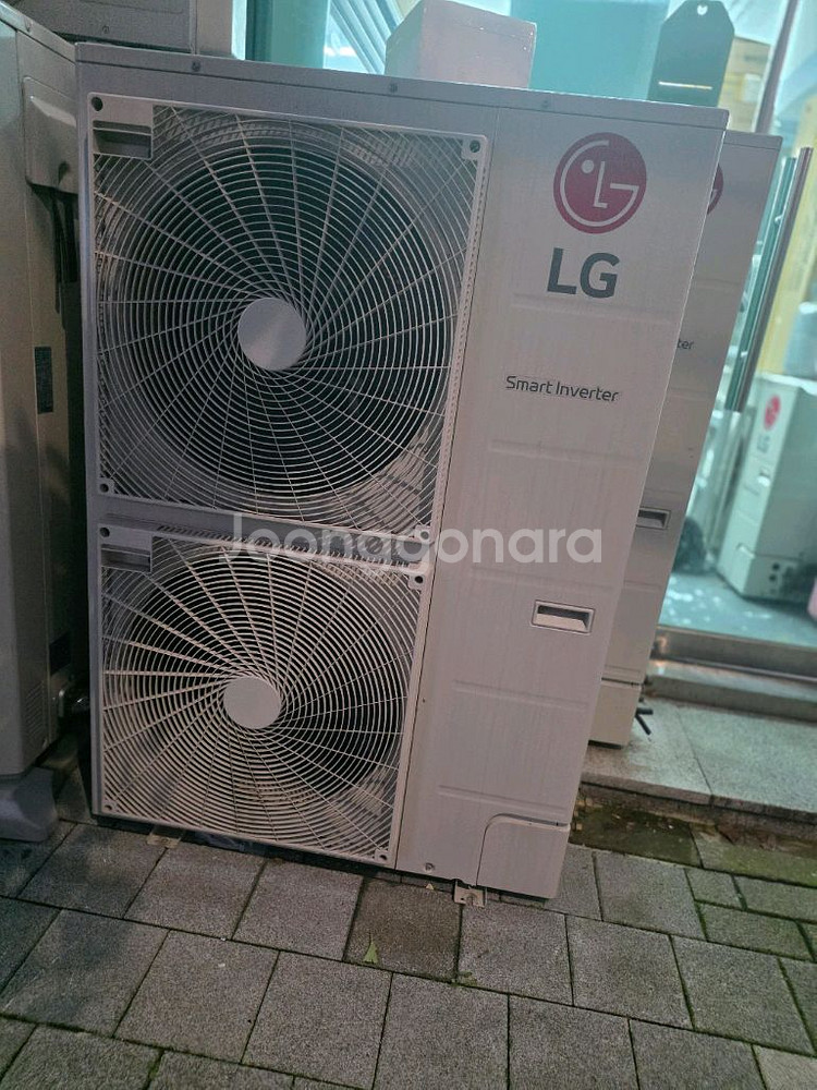 엘지냉난방기40평220v 단상2024년--2