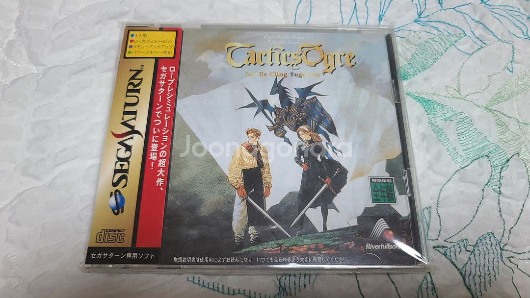 새턴용 택틱스 오우거 완품--0