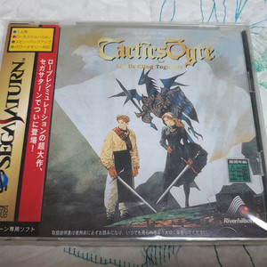 새턴용 택틱스 오우거 완품