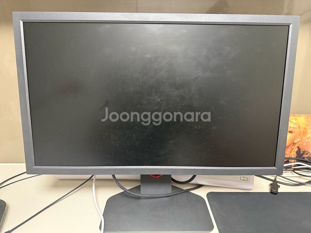 부산) 벤큐 2411k 144hz 모니터 팝니다.--0