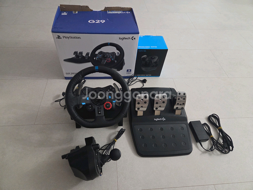로지텍 g29+ 시프터--0