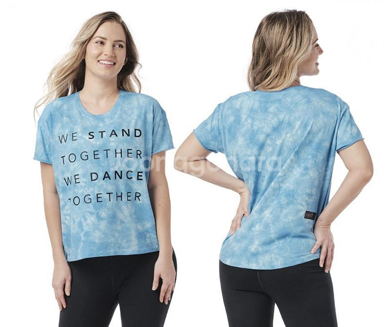 줌바반팔티xs 새상품--0