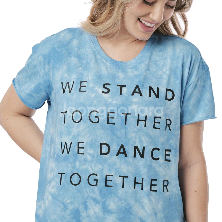 줌바반팔티xs 새상품--1