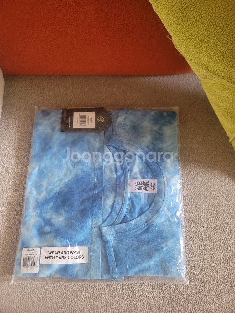 줌바반팔티xs 새상품--2