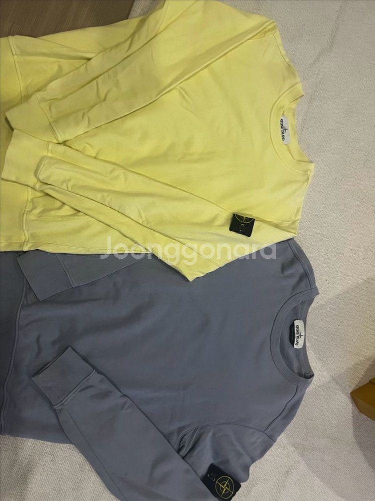 (정품)스톤아일랜드 맨투맨 m--0