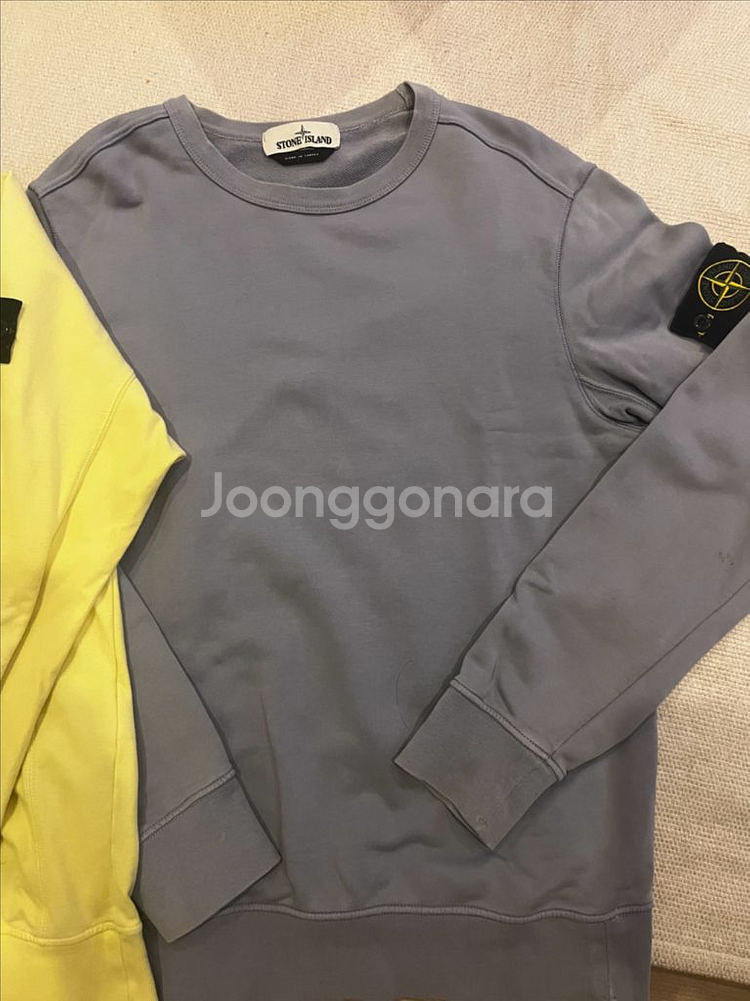 (정품)스톤아일랜드 맨투맨 m--2