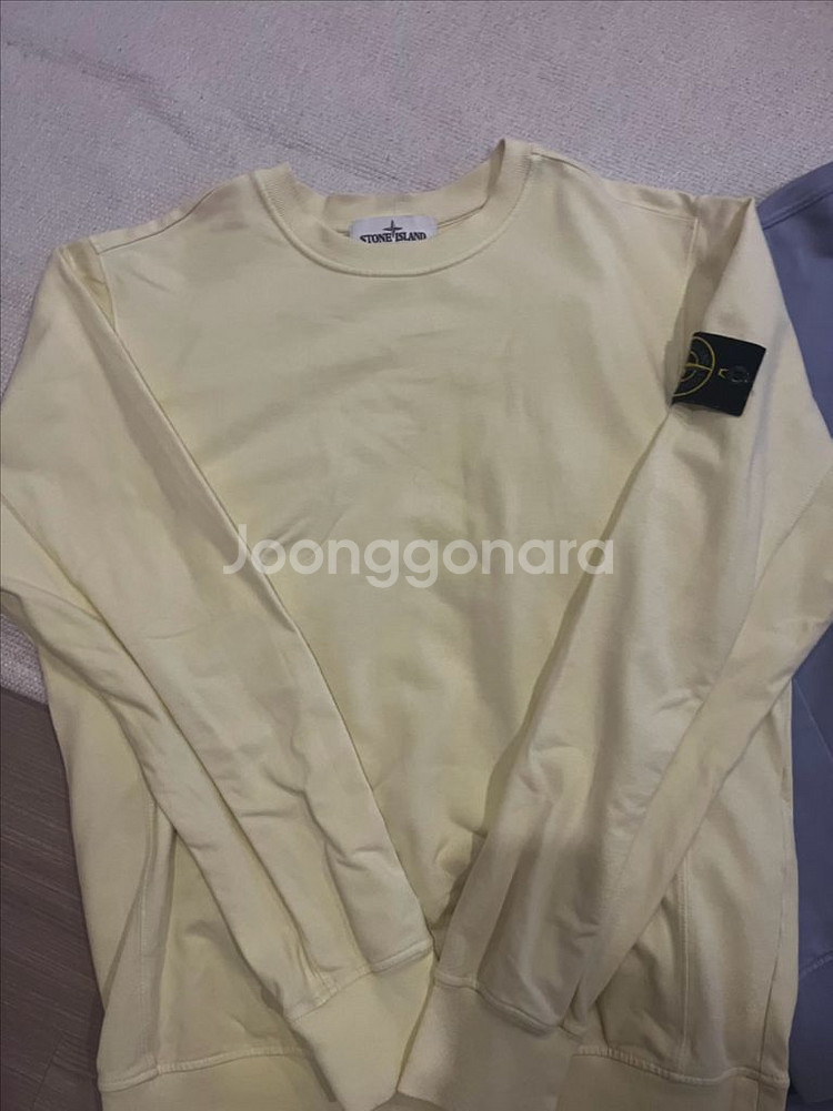 (정품)스톤아일랜드 맨투맨 m--1