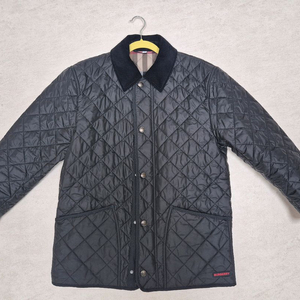 버버리 남성퀼팅자켓 윌로우브룩 S(100~105) 블랙