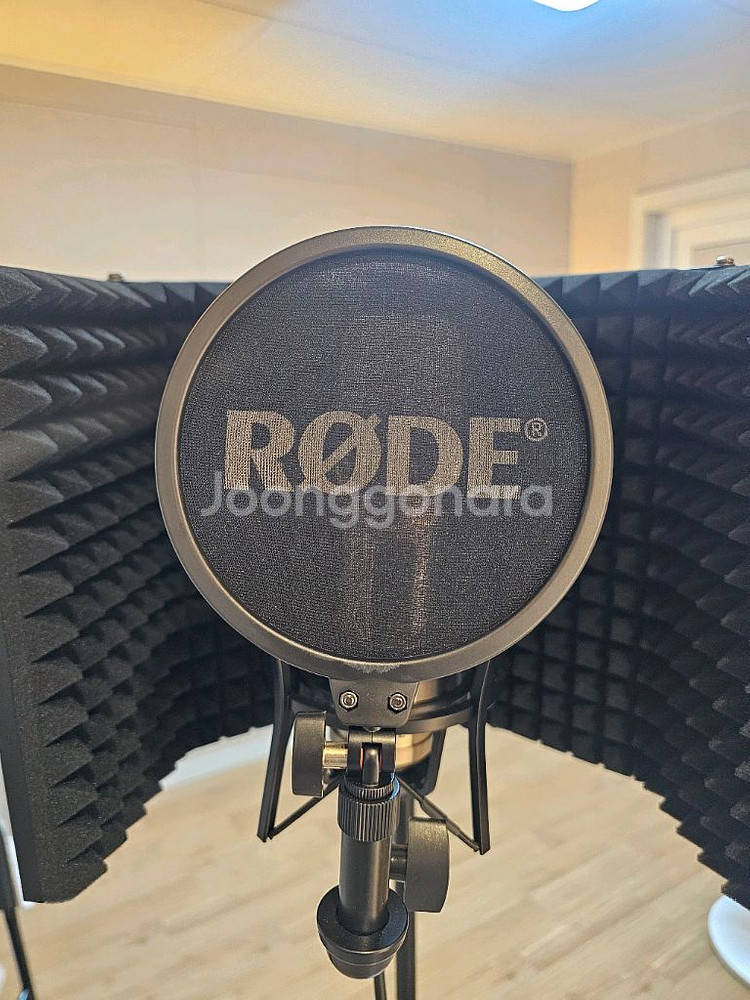 로데 NT2-A 콘덴서 마이크 스튜디오 세트--1