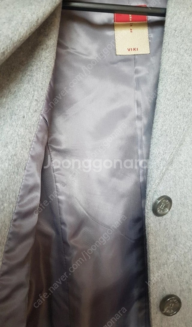 VIKI 여성 코트--5