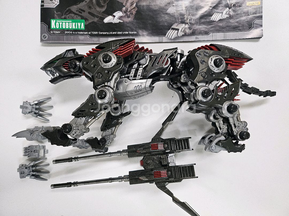 고토부키야 hmm 조이드 라이트닝 사익스 가조--1