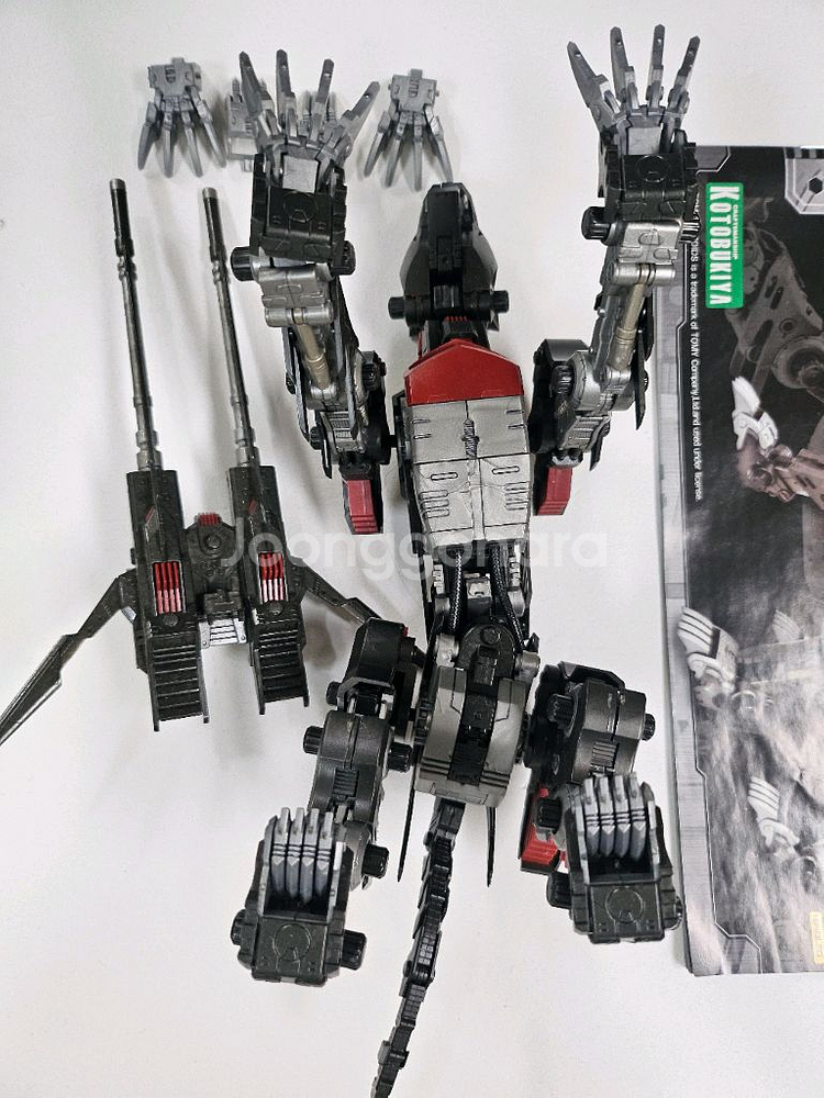 고토부키야 hmm 조이드 라이트닝 사익스 가조--2