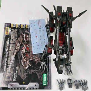 고토부키야 hmm 조이드 라이트닝 사익스 가조