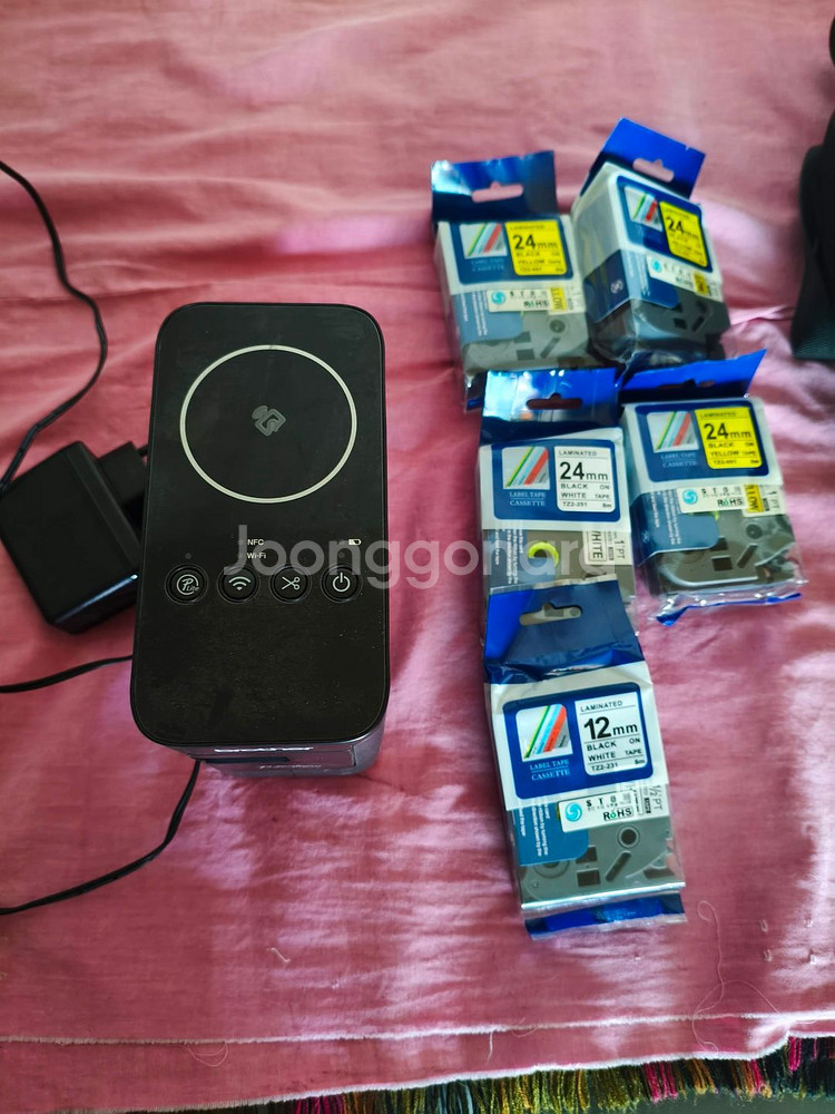 라벨프린터 브라더 p750w--0