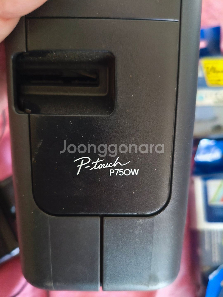 라벨프린터 브라더 p750w--1