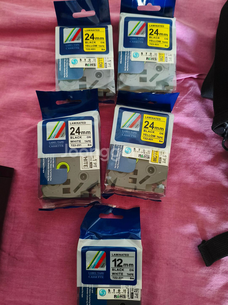 라벨프린터 브라더 p750w--3