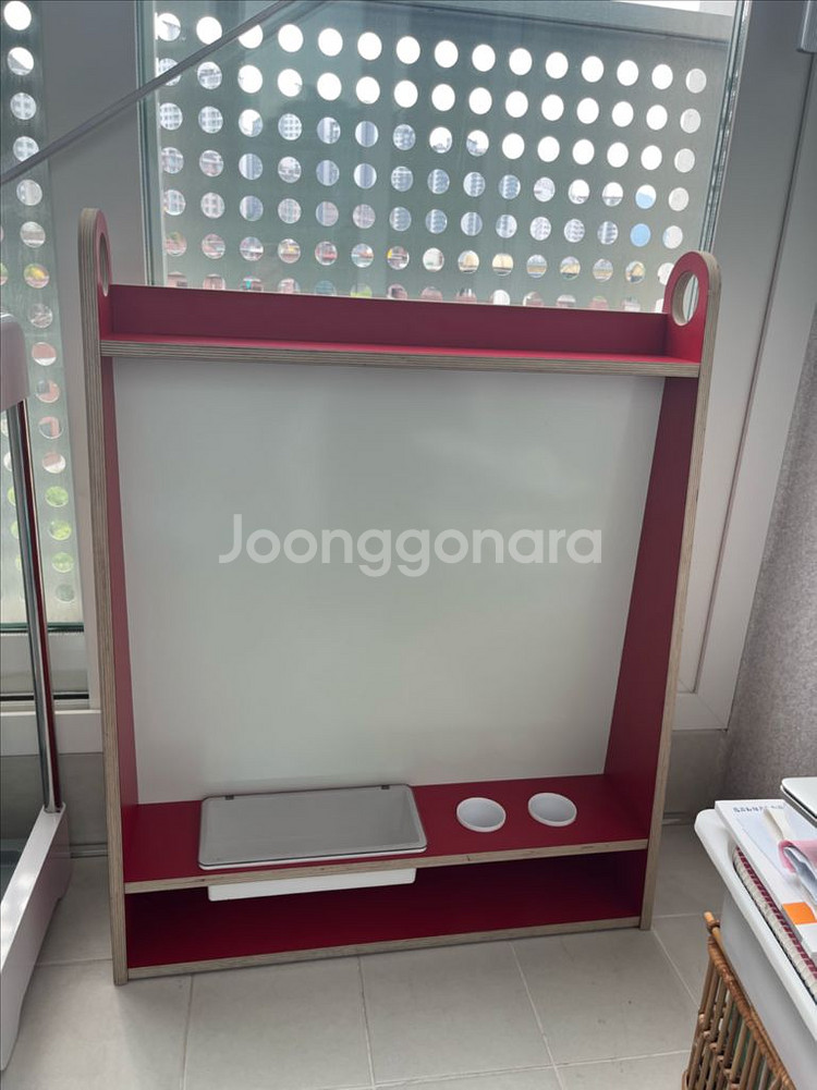 JD 홈드레싱 두잇보드 유아 자석보드 레드--0