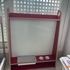 JD 홈드레싱 두잇보드 유아 자석보드 레드